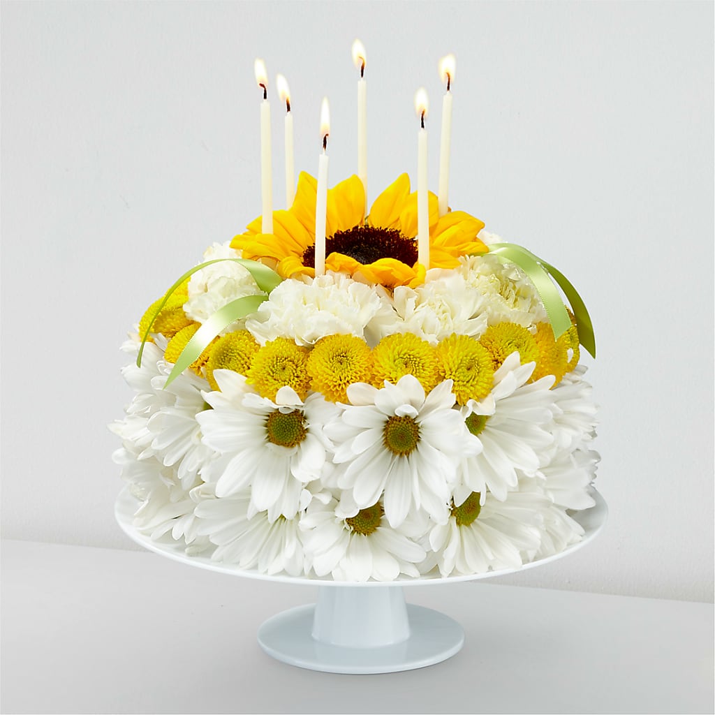 Birthday Smiles Floral Cake – Fiesta, Las Cruces NM