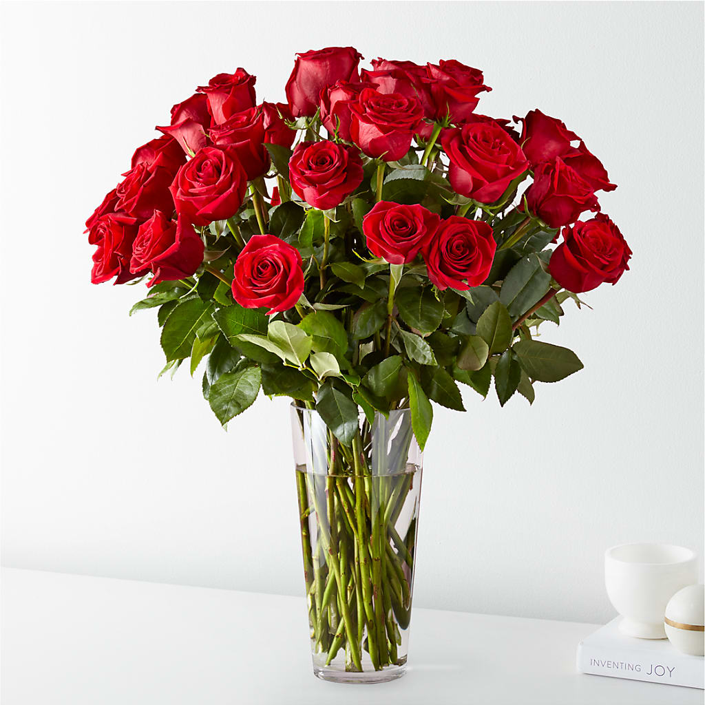 Long Stem Red Rose Bouquet – Fiesta, Las Cruces NM