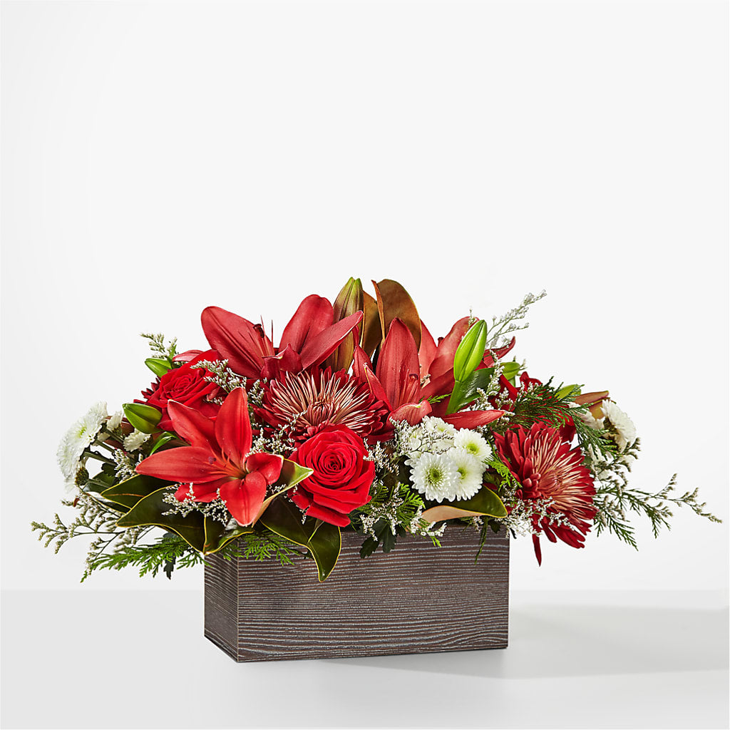 Christmas Break Bouquet – Fiesta, Las Cruces NM