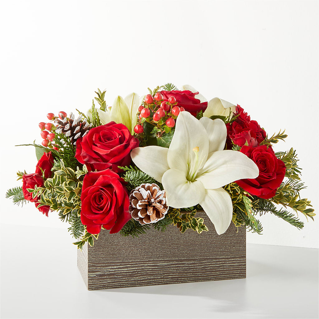 Snowy Wonderland Bouquet – Fiesta, Las Cruces NM