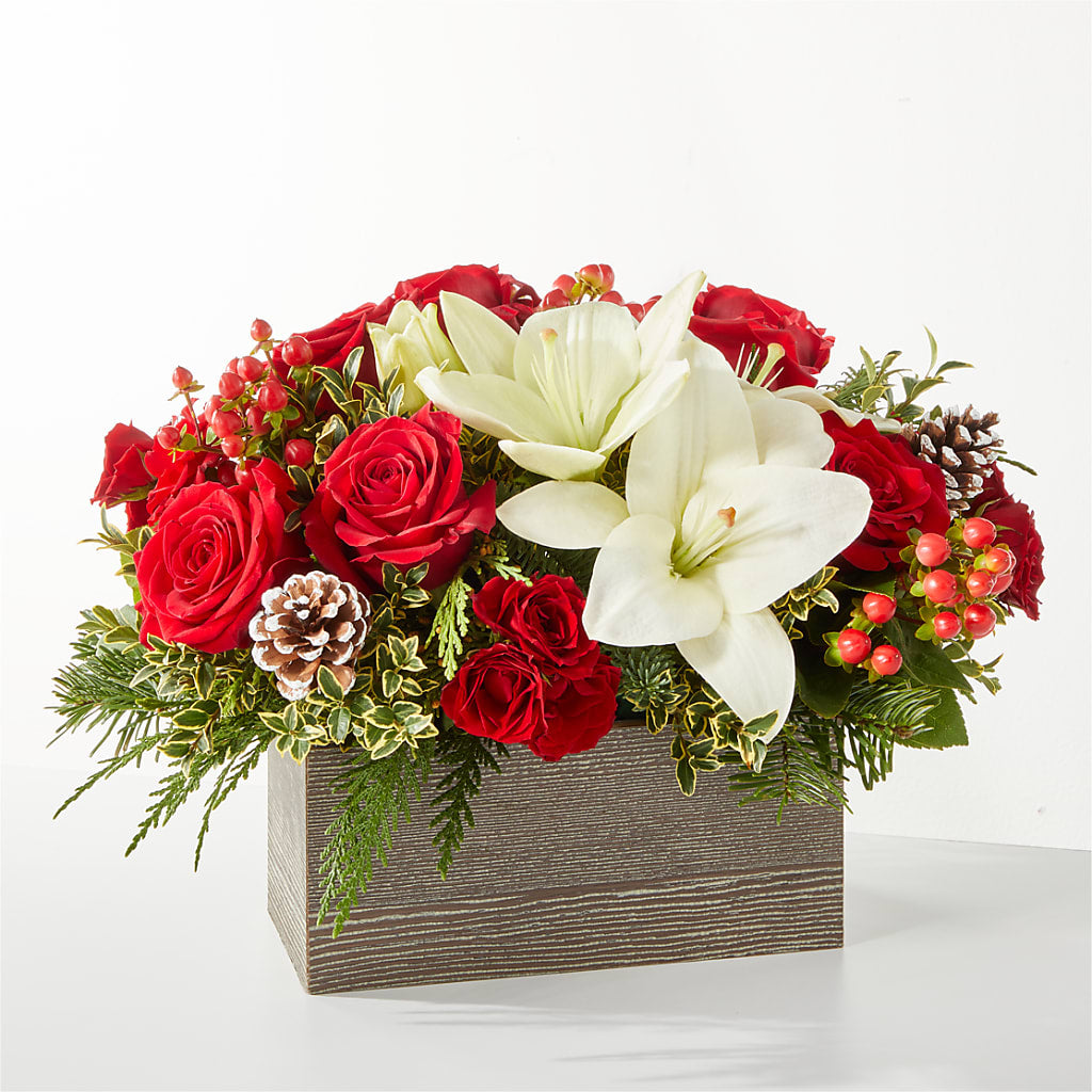 Snowy Wonderland Bouquet – Fiesta, Las Cruces NM