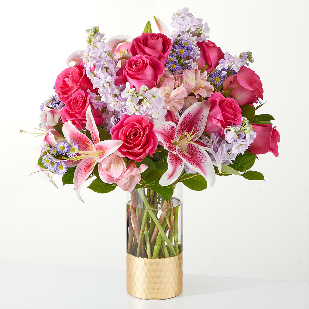 Pressing Petals Bouquet – Fiesta, Las Cruces NM