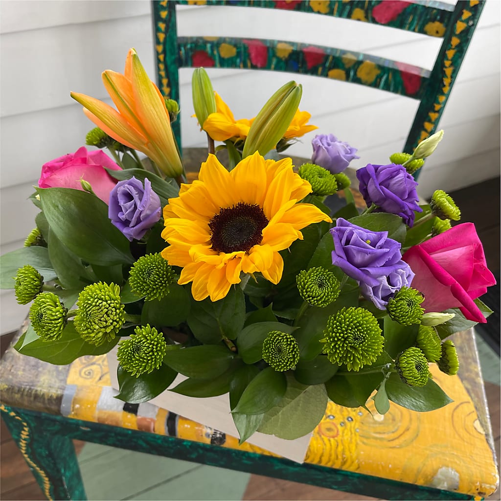 Best Day Box Bouquet – Fiesta, Las Cruces NM