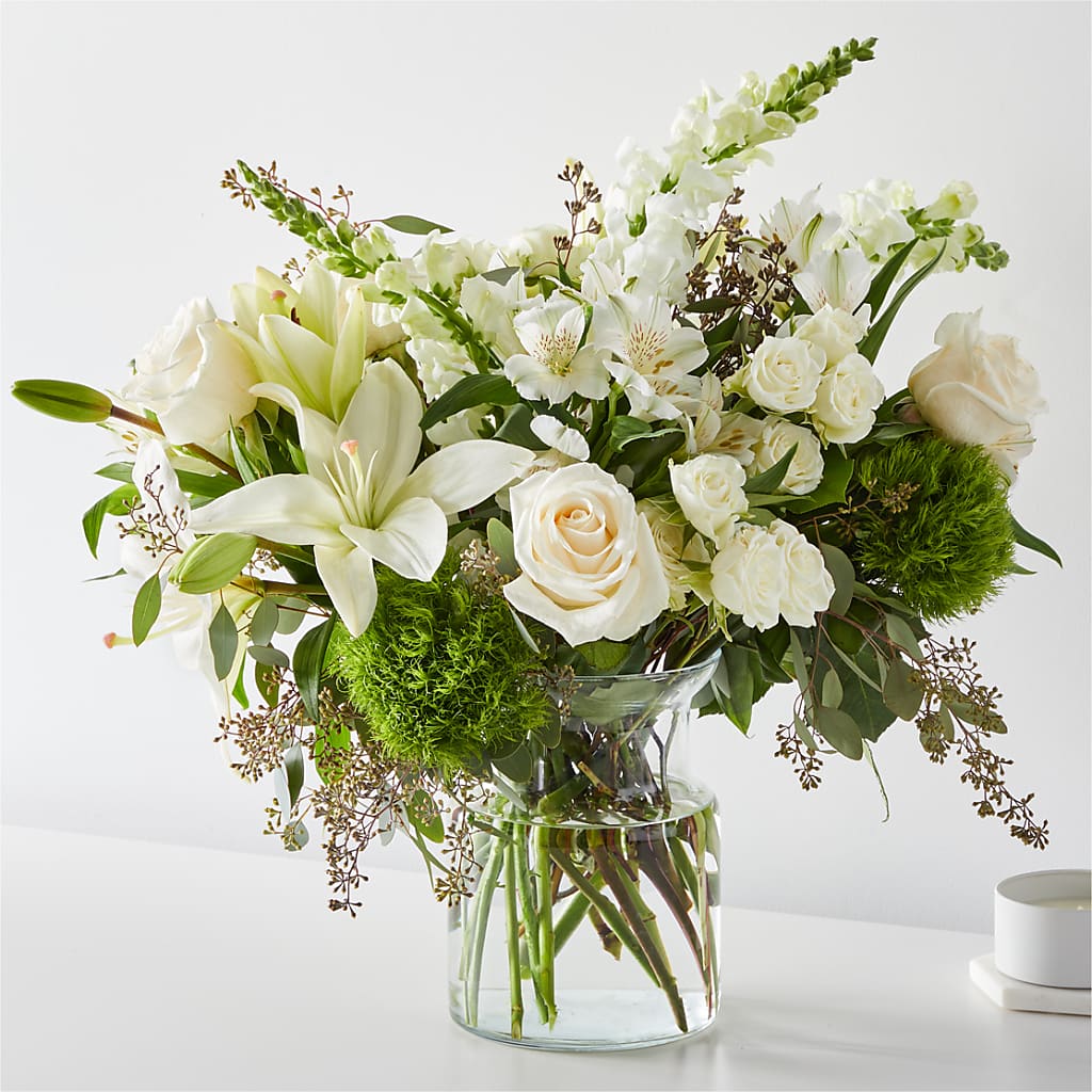 Fresh Linen Bouquet – Fiesta, Las Cruces NM