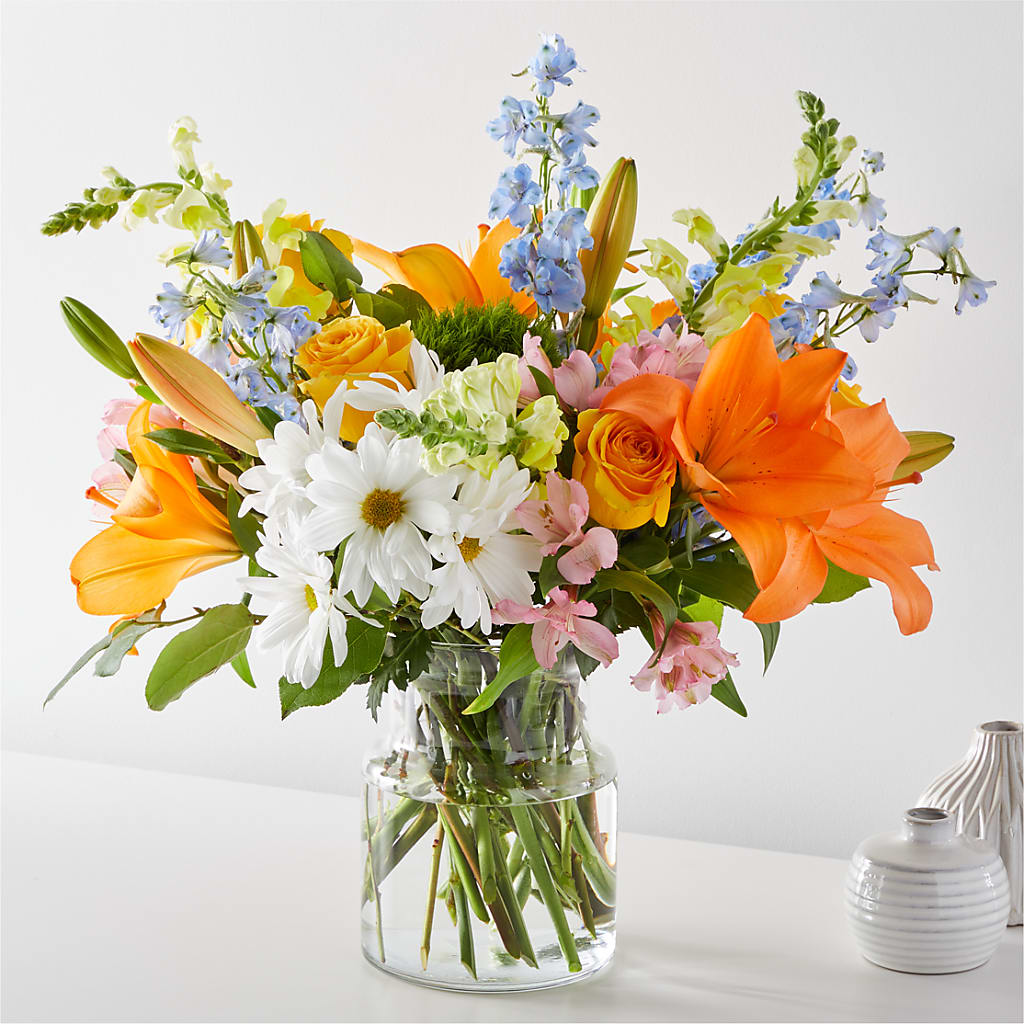 Sun Salutation Bouquet – Fiesta, Las Cruces NM