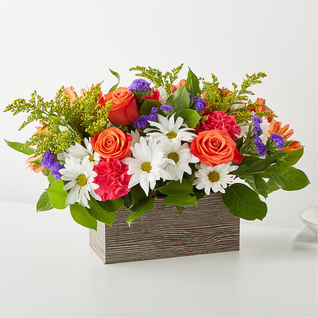 Oopsie Daisy Box Bouquet – Fiesta, Las Cruces NM