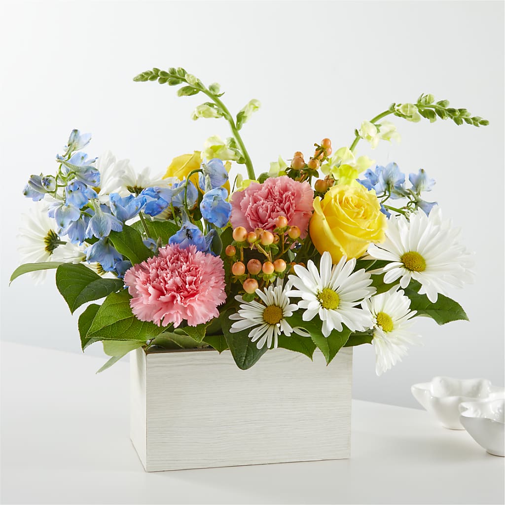 Sun Salutation Box Bouquet – Fiesta, Las Cruces NM