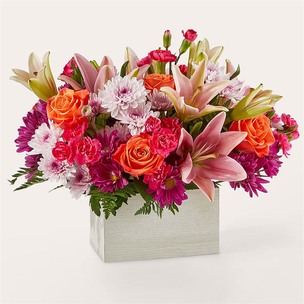 Light of My Life Box Bouquet – Fiesta, Las Cruces NM