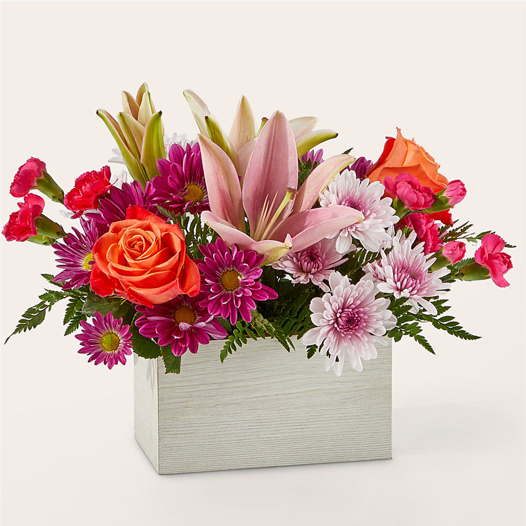 Light of My Life Box Bouquet – Fiesta, Las Cruces NM
