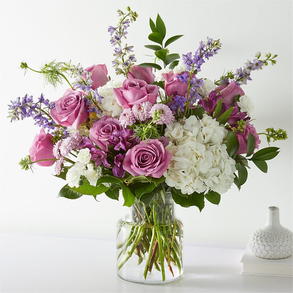 Violet Caress Bouquet – Fiesta, Las Cruces NM