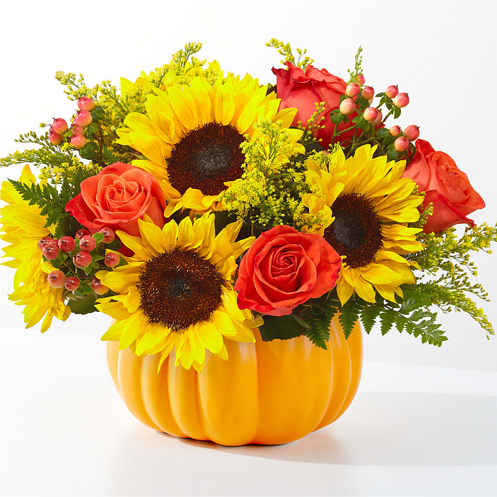 Pick of the Patch Pumpkin Bouquet – Fiesta, Las Cruces NM