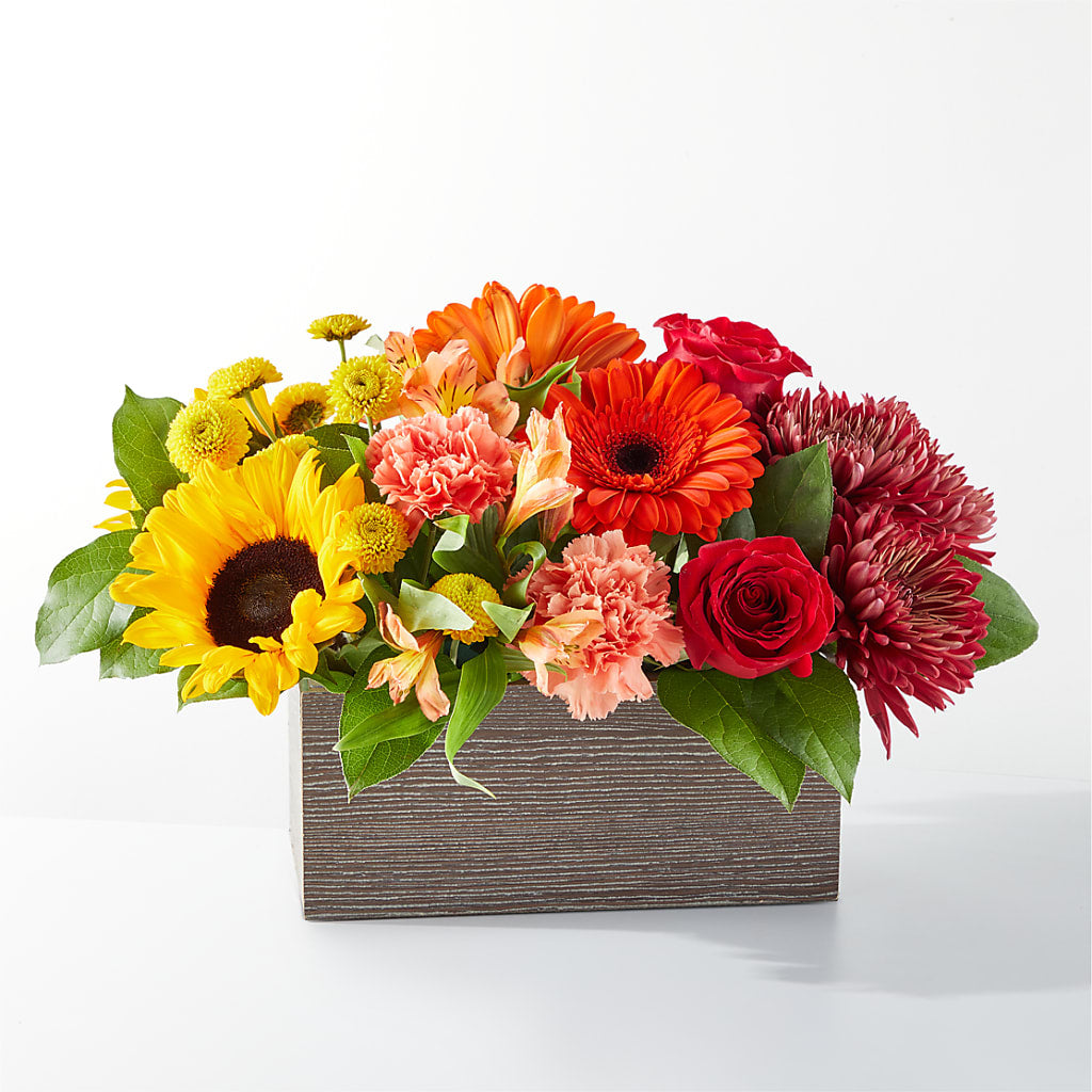 Autumn Orchard Bouquet – Fiesta, Las Cruces NM