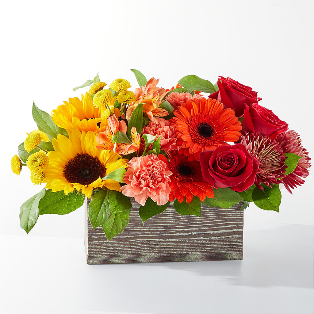 Autumn Orchard Bouquet – Fiesta, Las Cruces NM