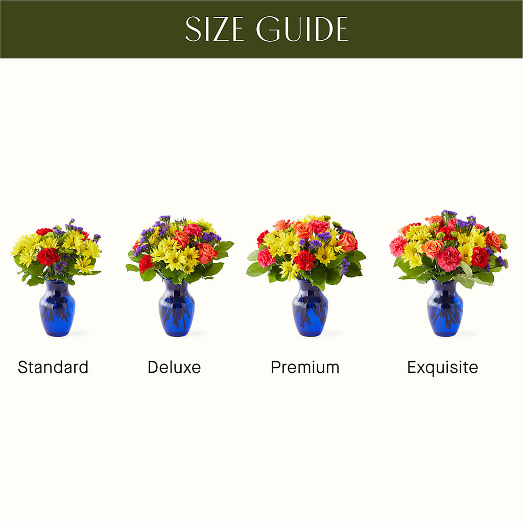 Brighter Days Bouquet – Fiesta, Las Cruces NM