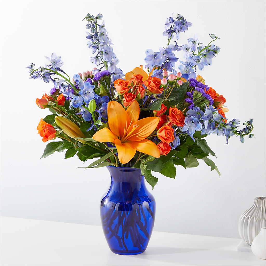 Radiant Citrus Bouquet – Fiesta, Las Cruces NM