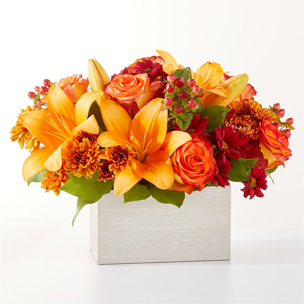 Backyard Bonfire Bouquet – Fiesta, Las Cruces NM