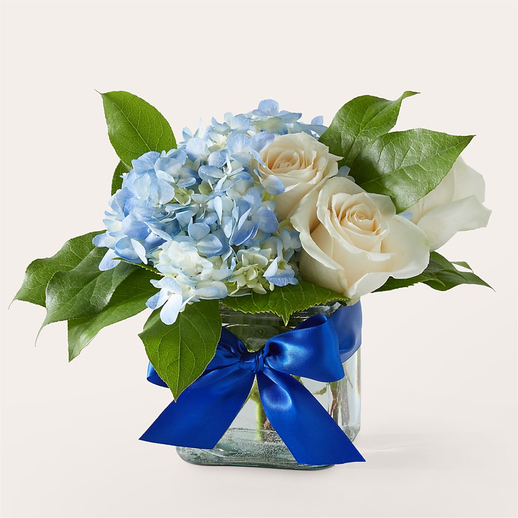 Sky Blue Delight Bouquet – Fiesta, Las Cruces NM