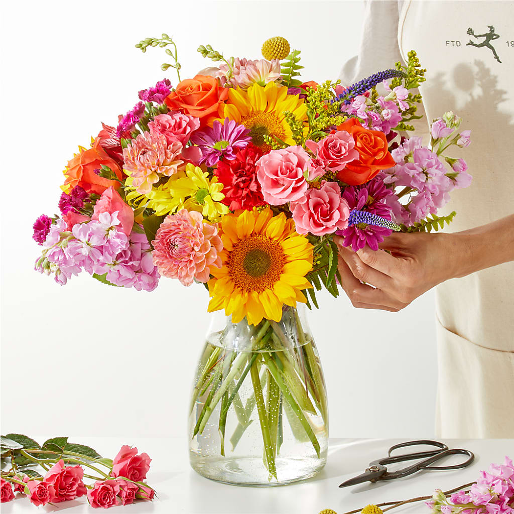 Cue the Confetti - A Florist Original – Fiesta, Las Cruces NM