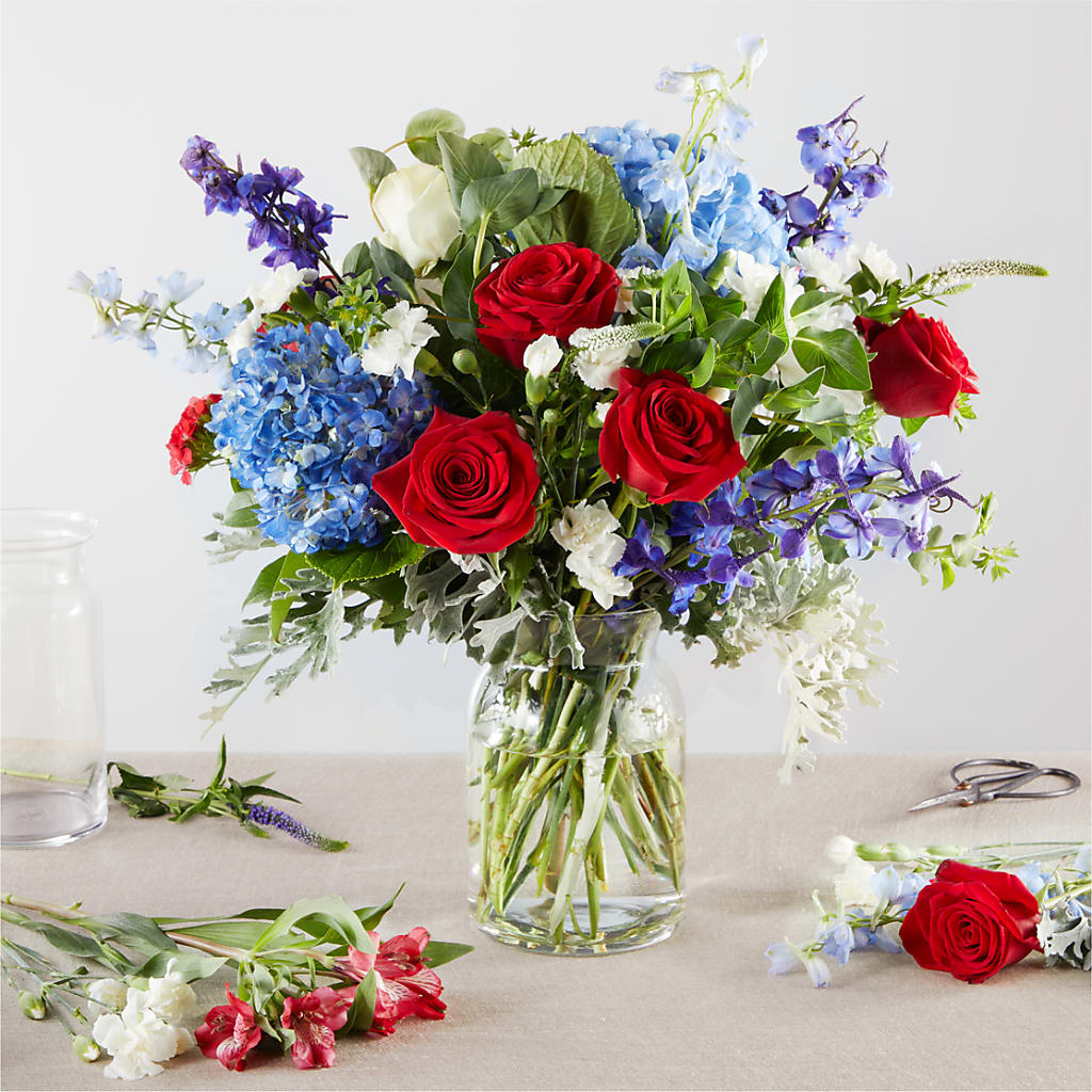 Star Spangled - A Florist Original – Fiesta, Las Cruces NM