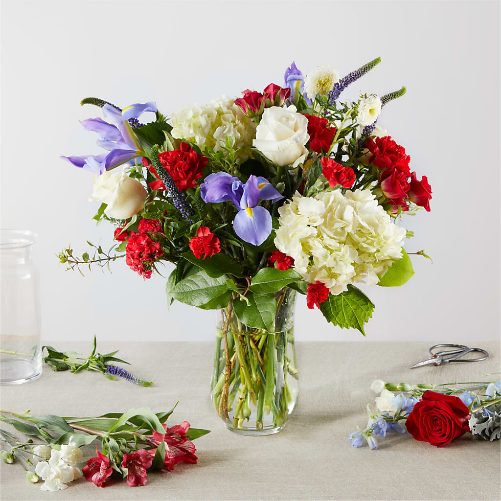 Star Spangled - A Florist Original – Fiesta, Las Cruces NM