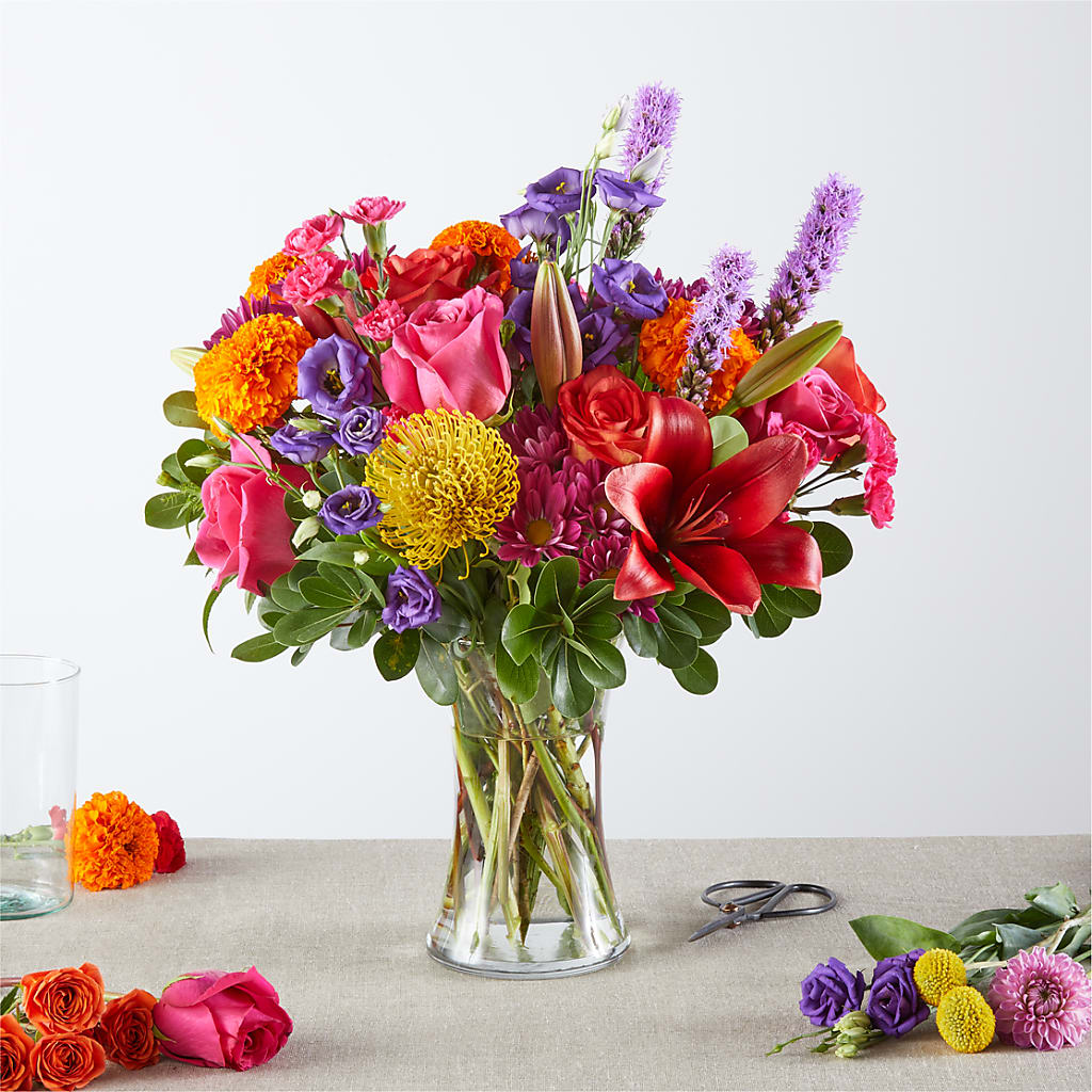 Feast of Color – A Florist Original – Fiesta, Las Cruces NM