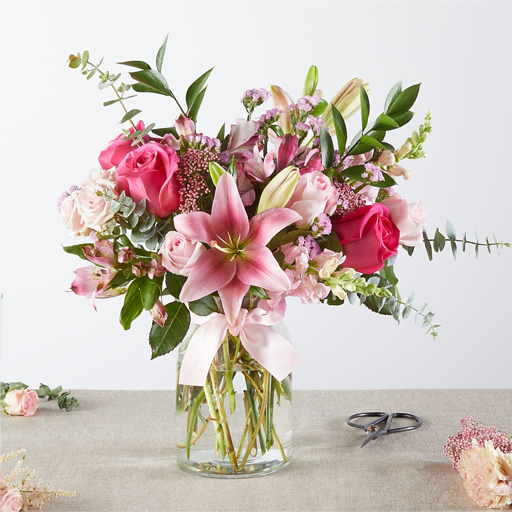 Pink Ribbon - A Florist Original – Fiesta, Las Cruces NM
