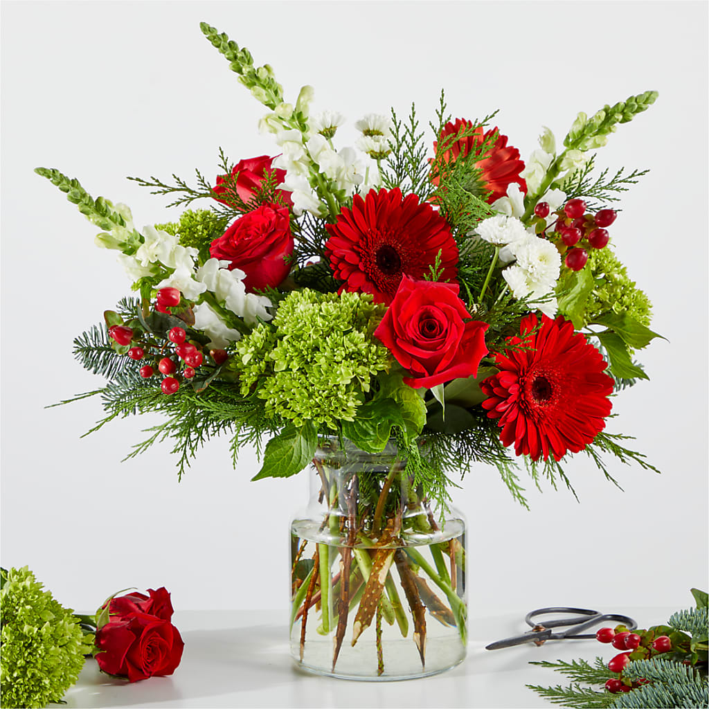 Merry Moment Bouquet – A Florist Original – Fiesta, Las Cruces NM