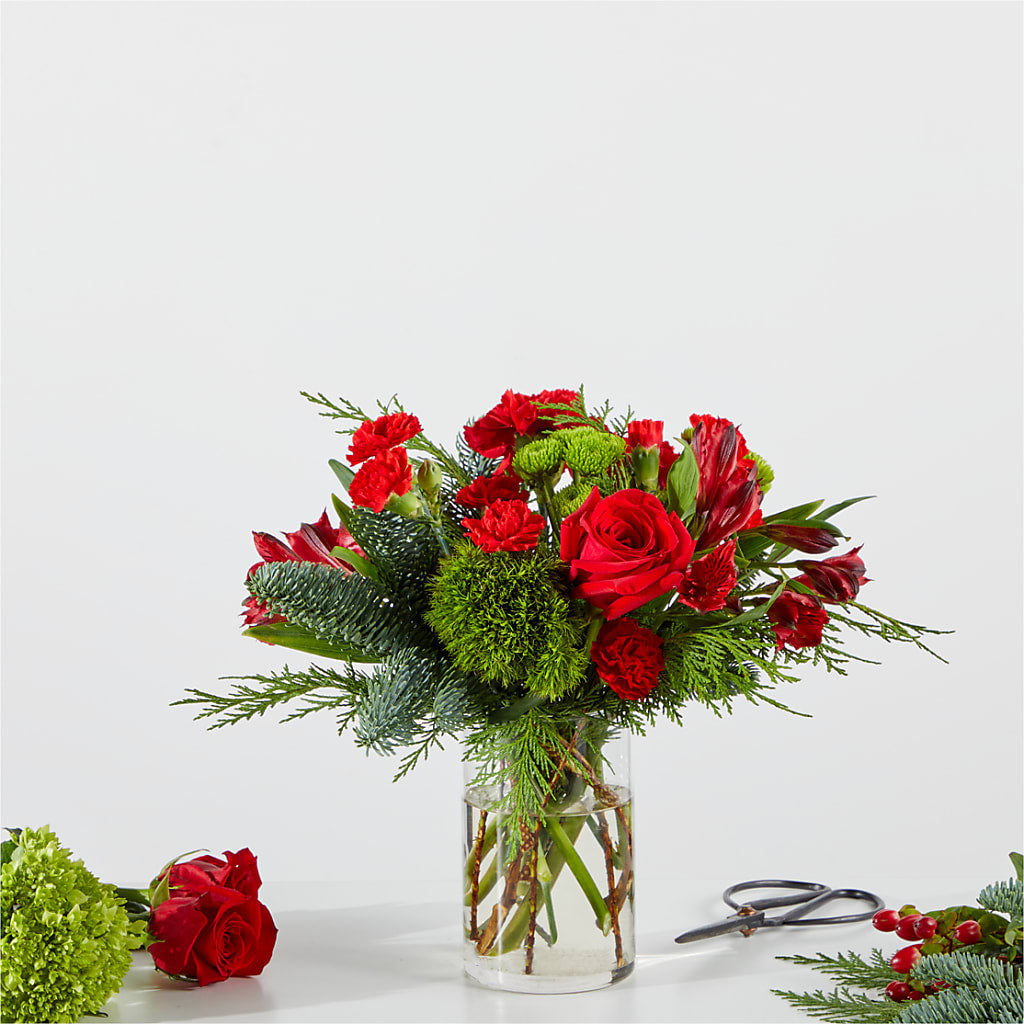 Merry Moment Bouquet – A Florist Original – Fiesta, Las Cruces NM