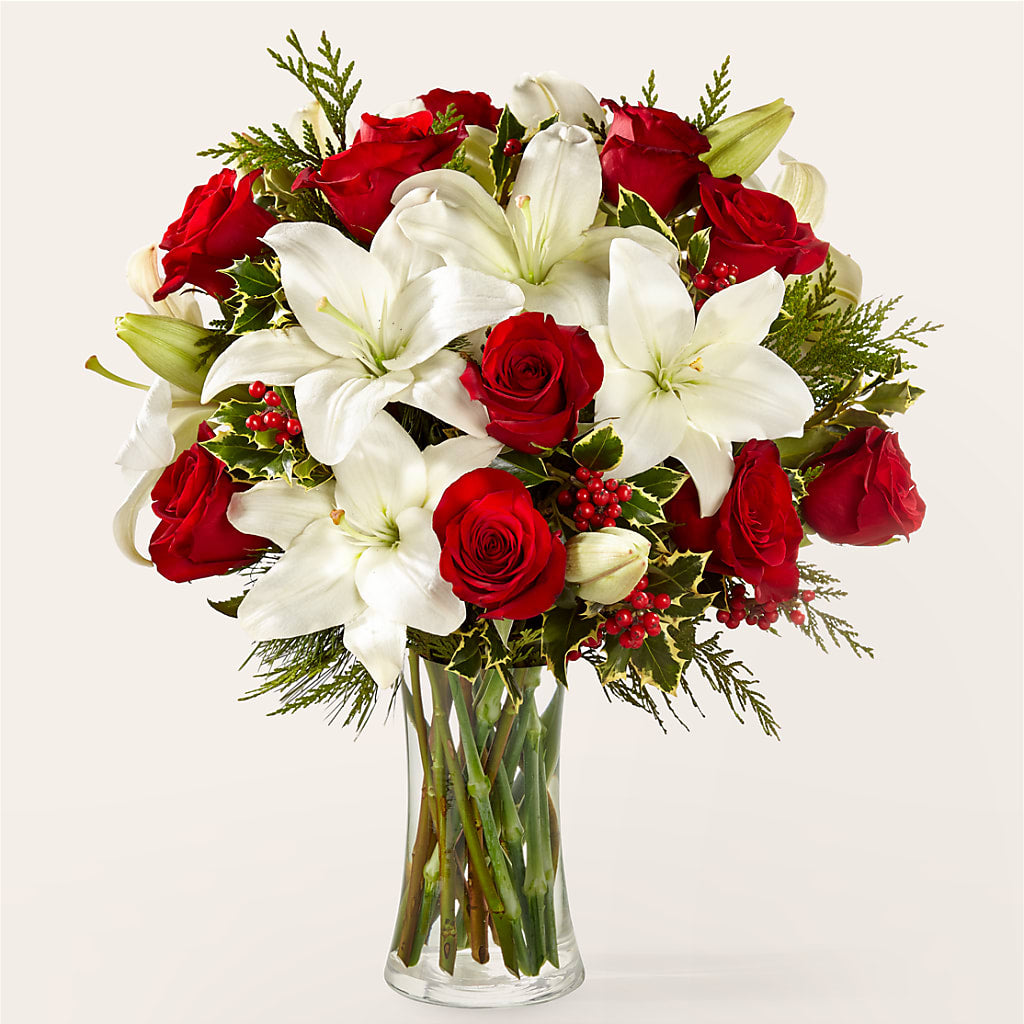 Sparkling Snowflakes Bouquet – Fiesta, Las Cruces NM