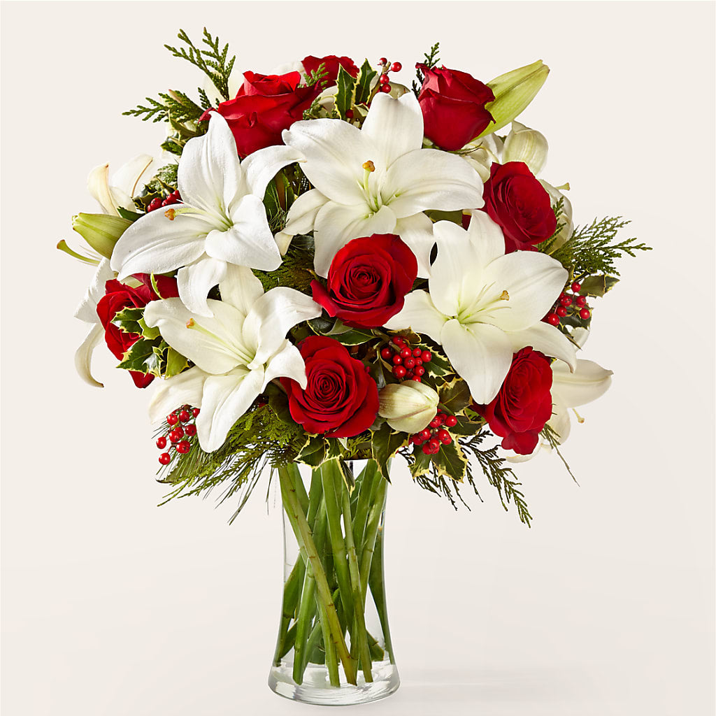 Sparkling Snowflakes Bouquet – Fiesta, Las Cruces NM