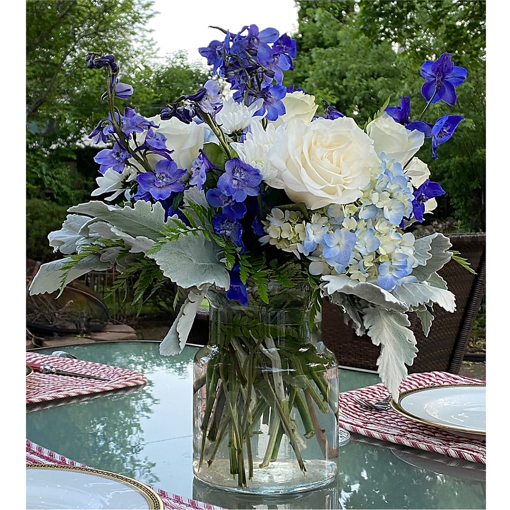 Clear Skies Bouquet – Fiesta, Las Cruces NM