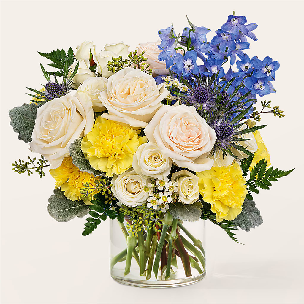 Lemon Sorbet Bouquet – Fiesta, Las Cruces NM