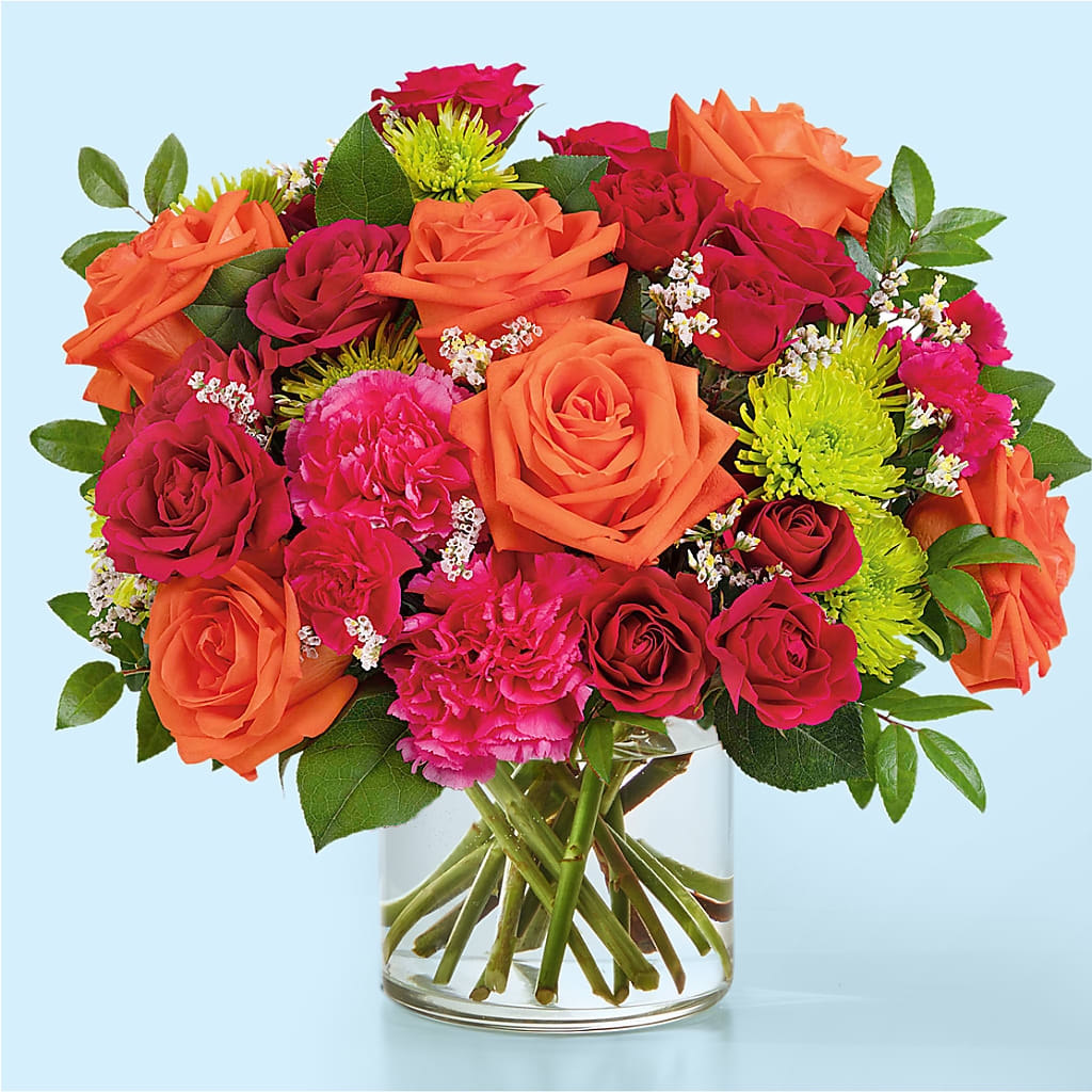 Colorful Carnival Bouquet – Fiesta, Las Cruces NM