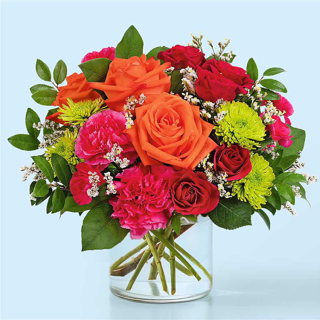 Colorful Carnival Bouquet – Fiesta, Las Cruces NM