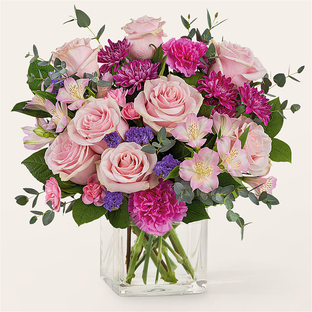 Rosy Radiance Bouquet – Fiesta, Las Cruces NM