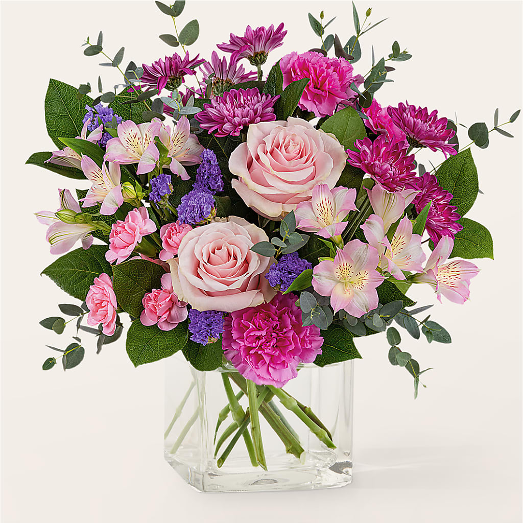 Rosy Radiance Bouquet – Fiesta, Las Cruces NM