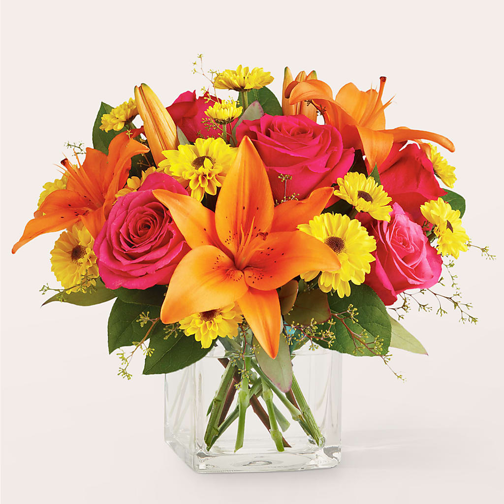 Neon Lights Bouquet – Fiesta, Las Cruces NM