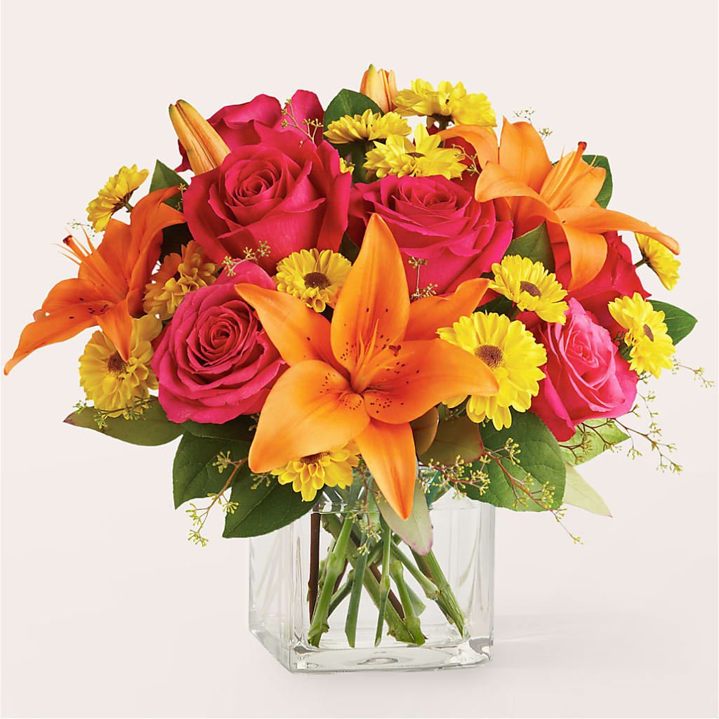 Neon Lights Bouquet – Fiesta, Las Cruces NM