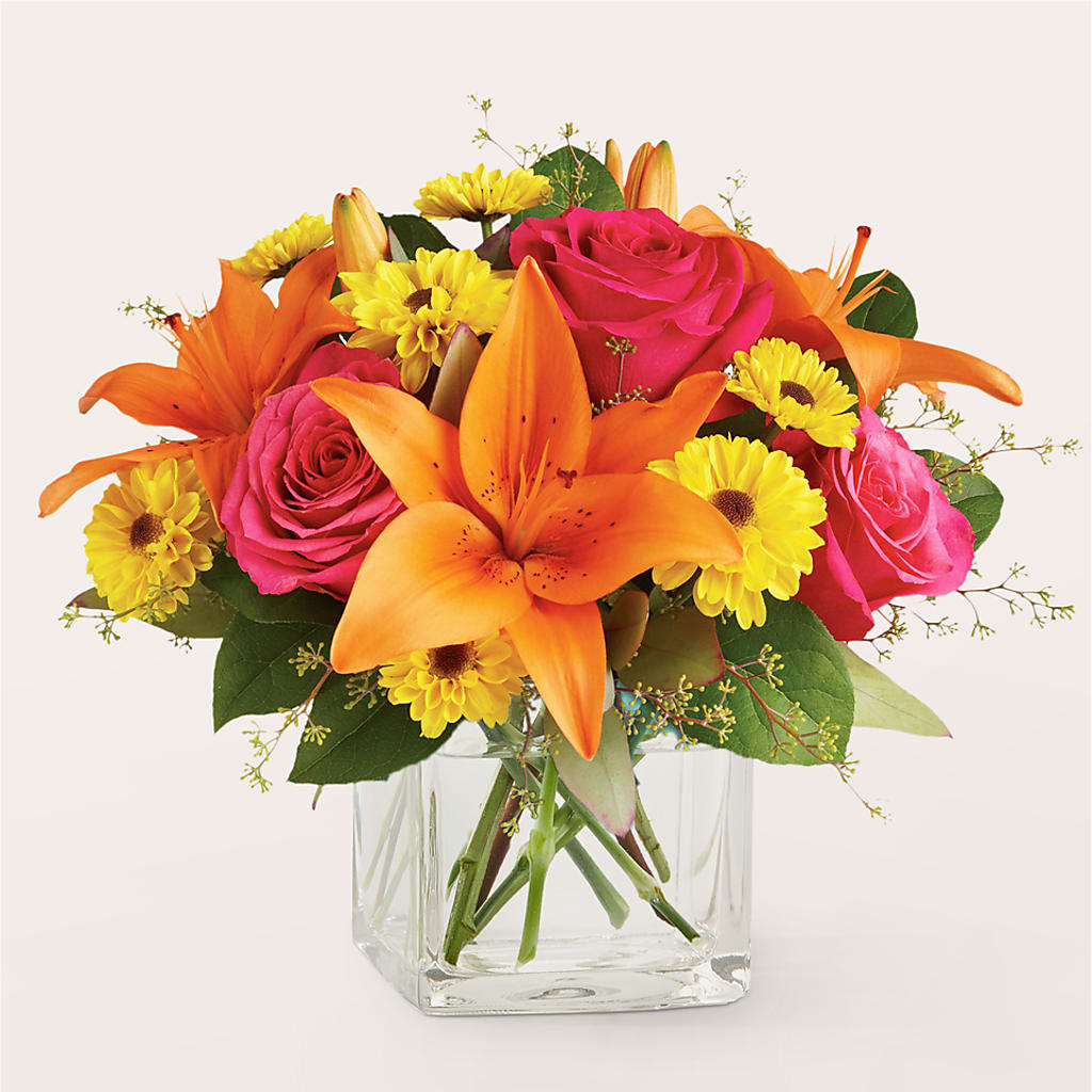 Neon Lights Bouquet – Fiesta, Las Cruces NM