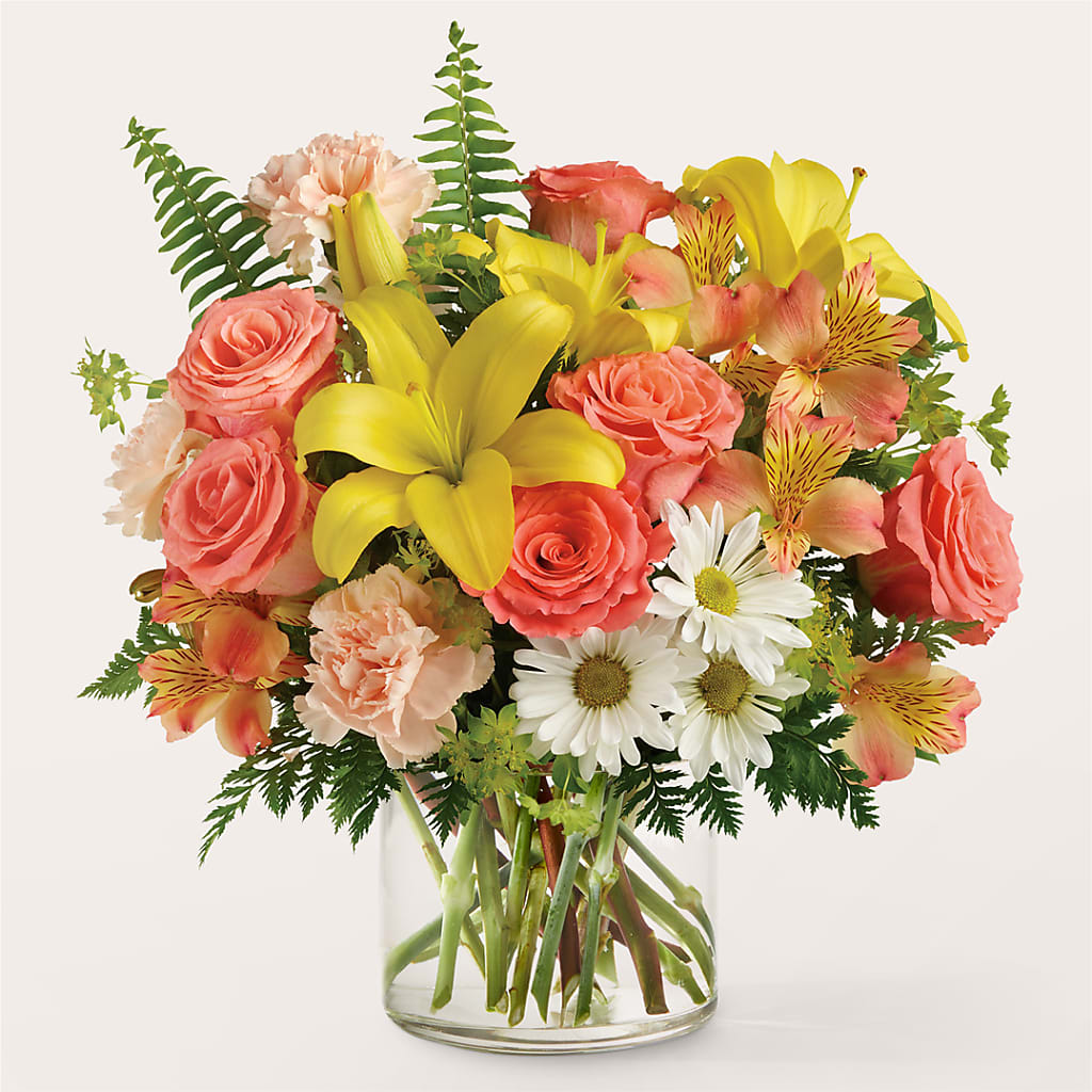 Sunset Strip Bouquet – Fiesta, Las Cruces NM
