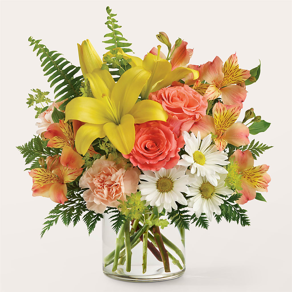 Sunset Strip Bouquet – Fiesta, Las Cruces NM