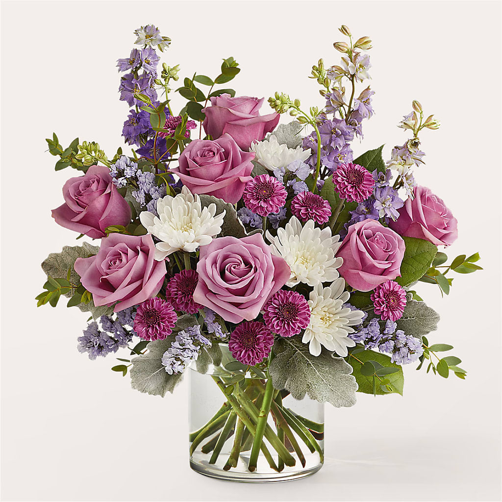 Violet Frost Bouquet – Fiesta, Las Cruces NM