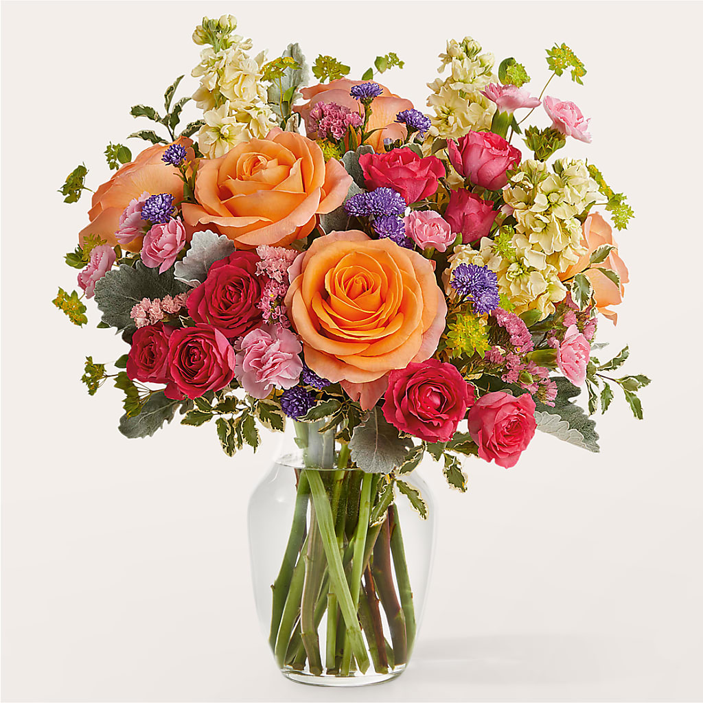 Tangerine Tango Bouquet – Fiesta, Las Cruces NM