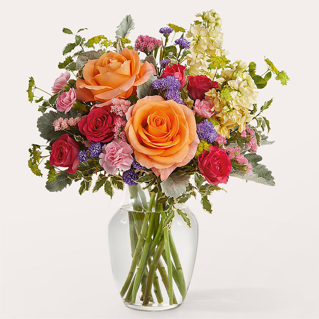 Tangerine Tango Bouquet – Fiesta, Las Cruces NM