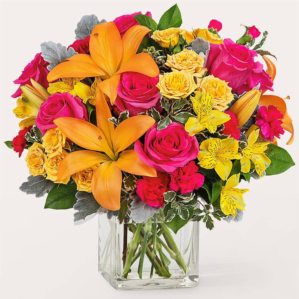 To the Tropics Bouquet – Fiesta, Las Cruces NM