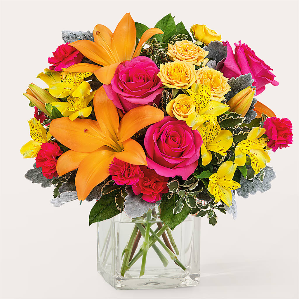 To the Tropics Bouquet – Fiesta, Las Cruces NM