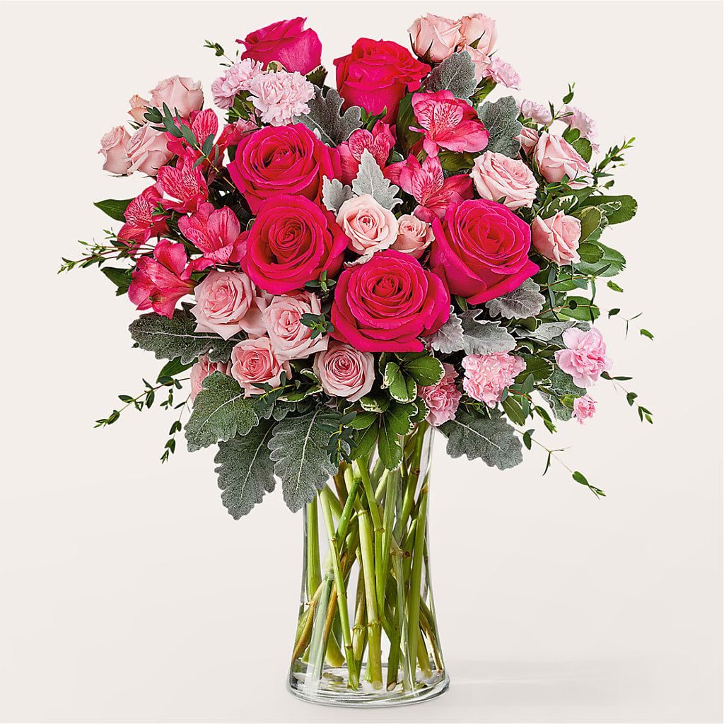 Tickled Pink Bouquet – Fiesta, Las Cruces NM