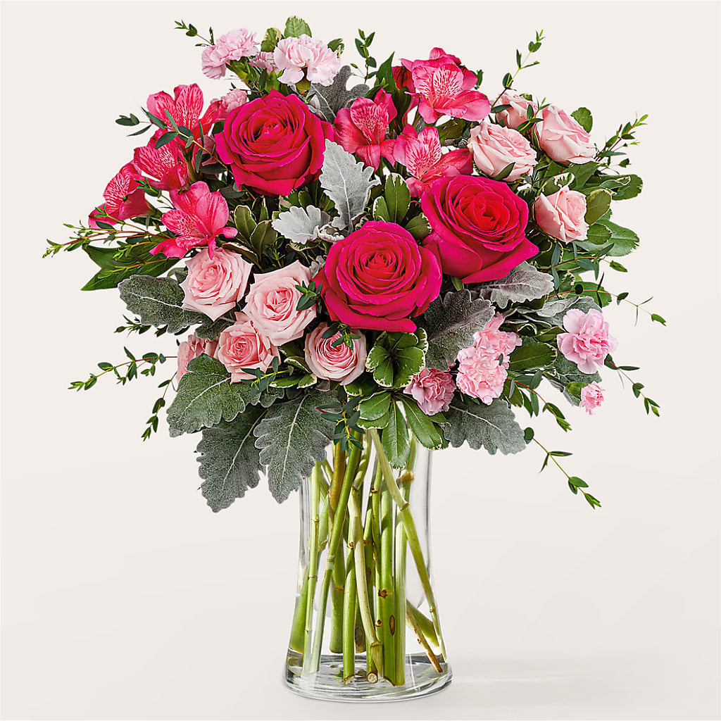 Tickled Pink Bouquet – Fiesta, Las Cruces NM
