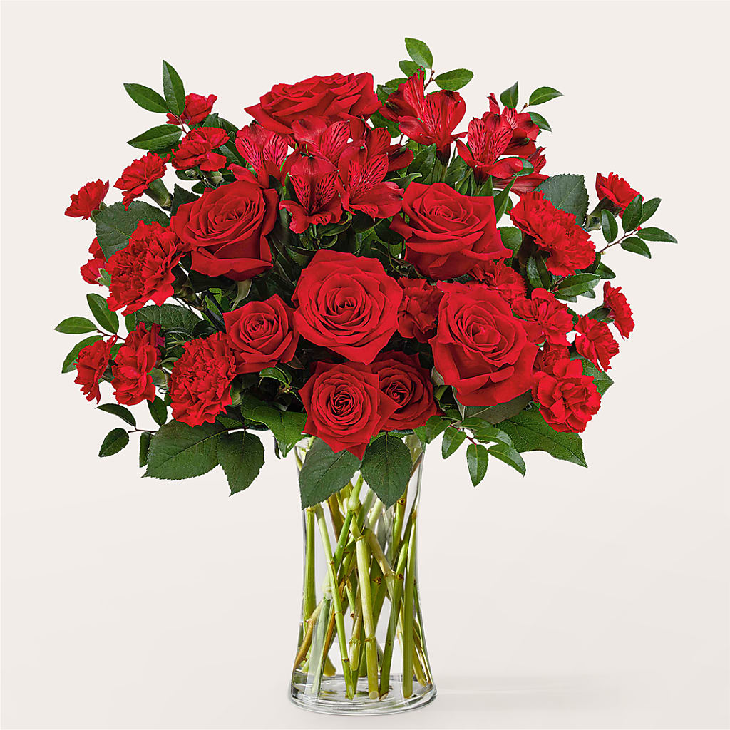 Brilliant Ruby Bouquet – Fiesta, Las Cruces NM
