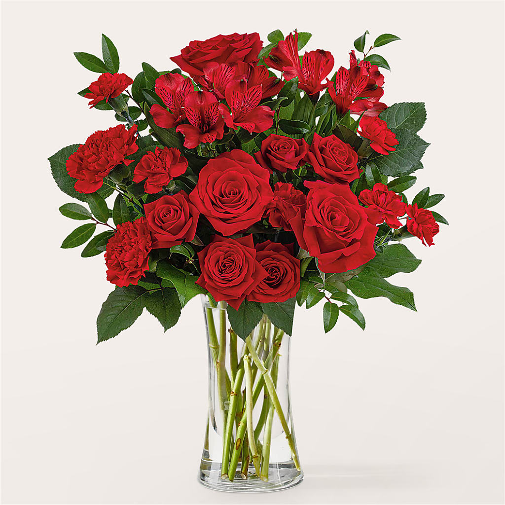 Brilliant Ruby Bouquet – Fiesta, Las Cruces NM